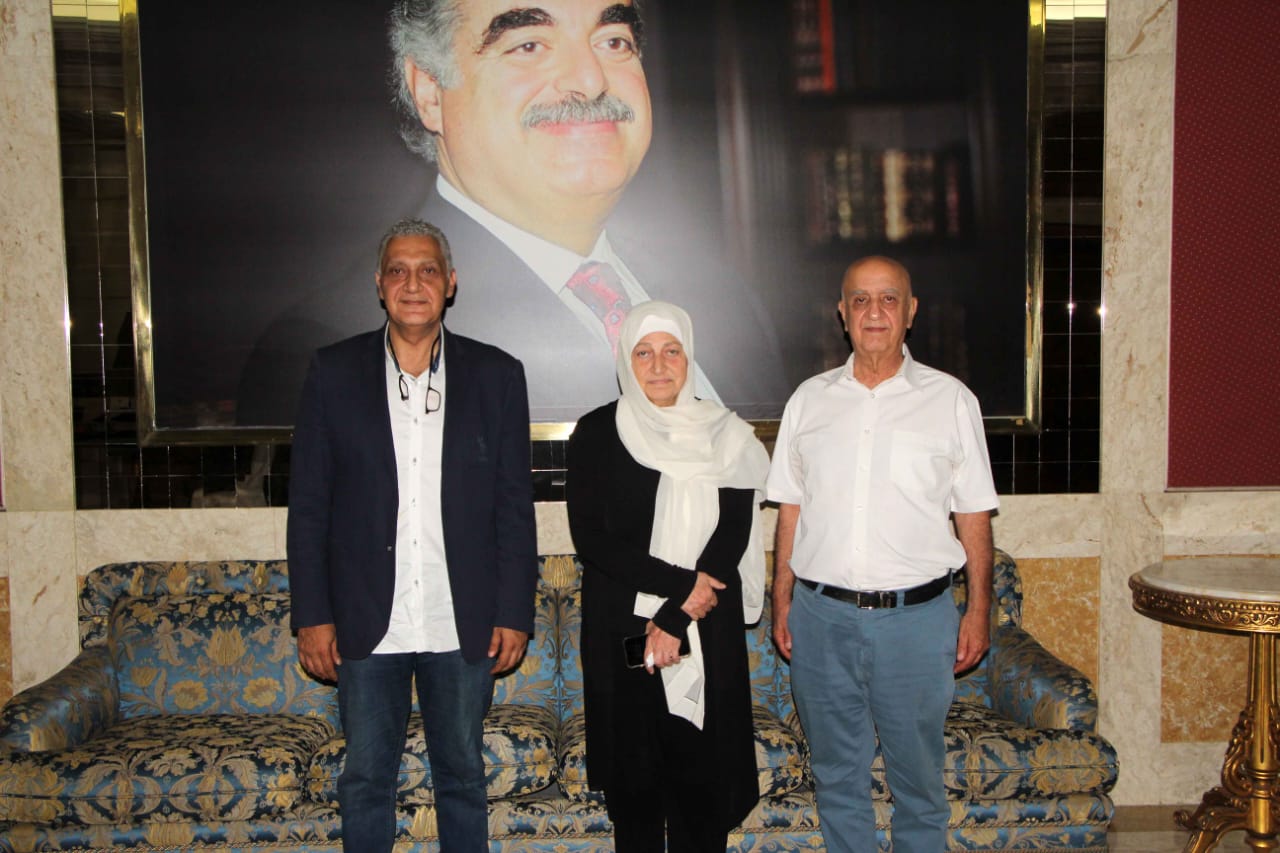 بهية الحريري تهنىء رئيس بلدية صيدا ونائبه