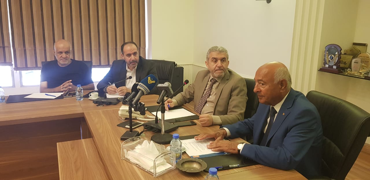 الوزير بيرم من غرفة صيدا: زيارة الرئيسين بري وميقاتي لمنصة التنقيب هي نتاج تظافر اوراق القوة في لبنان ودور المقاومة