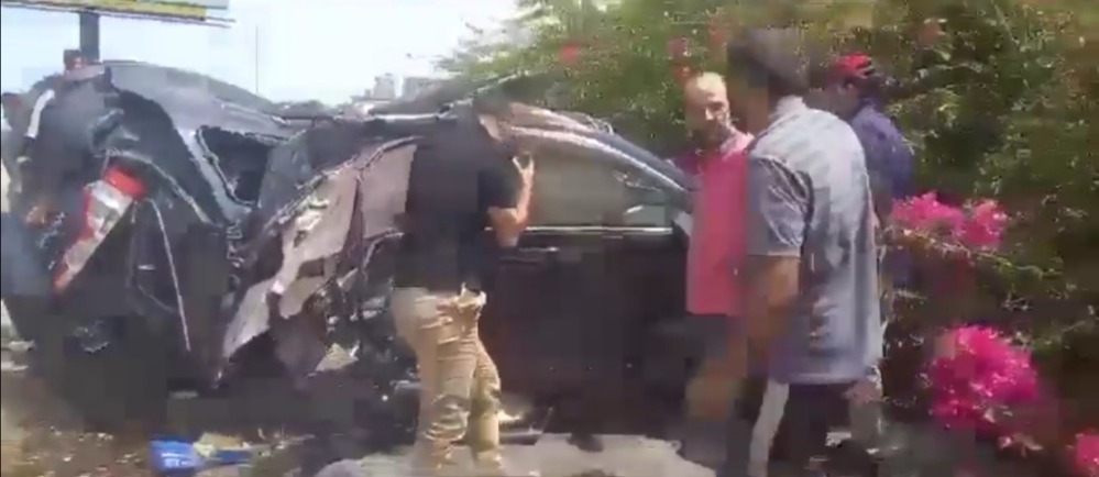 بالفيديو.. حادث سير مروع على اوتوستراد البالما - جبيل