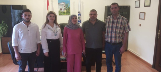 محافظ النبطية د. هويدا الترك تستقبل وفدًا من اللقاء الوطني...