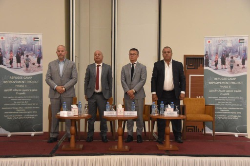 د. أبو هولي: أولويتنا النهوض بالمخيمات عبر الاونروا صاحبة التفويض الاممي
