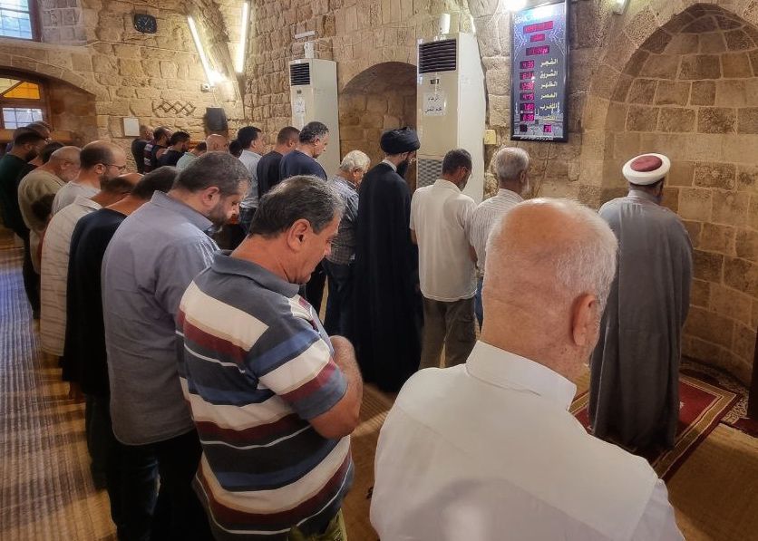 المستشار الثقافي الإيراني زار المفتي سوسان وجال على الأماكن التاريخية في صيدا
