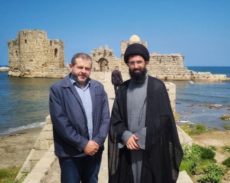 المستشار الثقافي الإيراني زار المفتي سوسان وجال على الأماكن التاريخية في صيدا