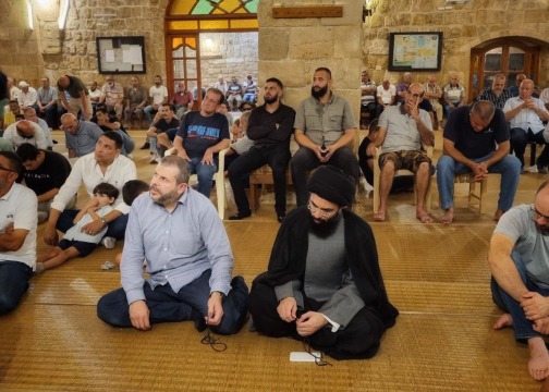 المستشار الثقافي الإيراني زار المفتي سوسان وجال على الأماكن التاريخية في صيدا