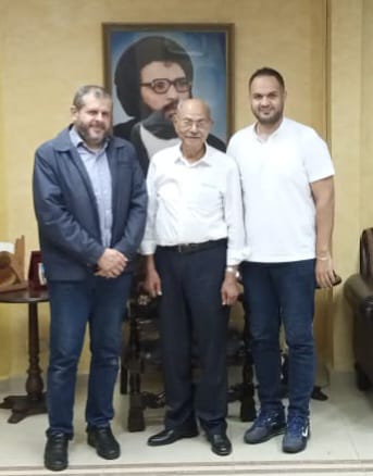 مسؤول قطاع صيدا في "الحزب" يبحث مع صلاح صلاح تطورات الأوضاع العامة