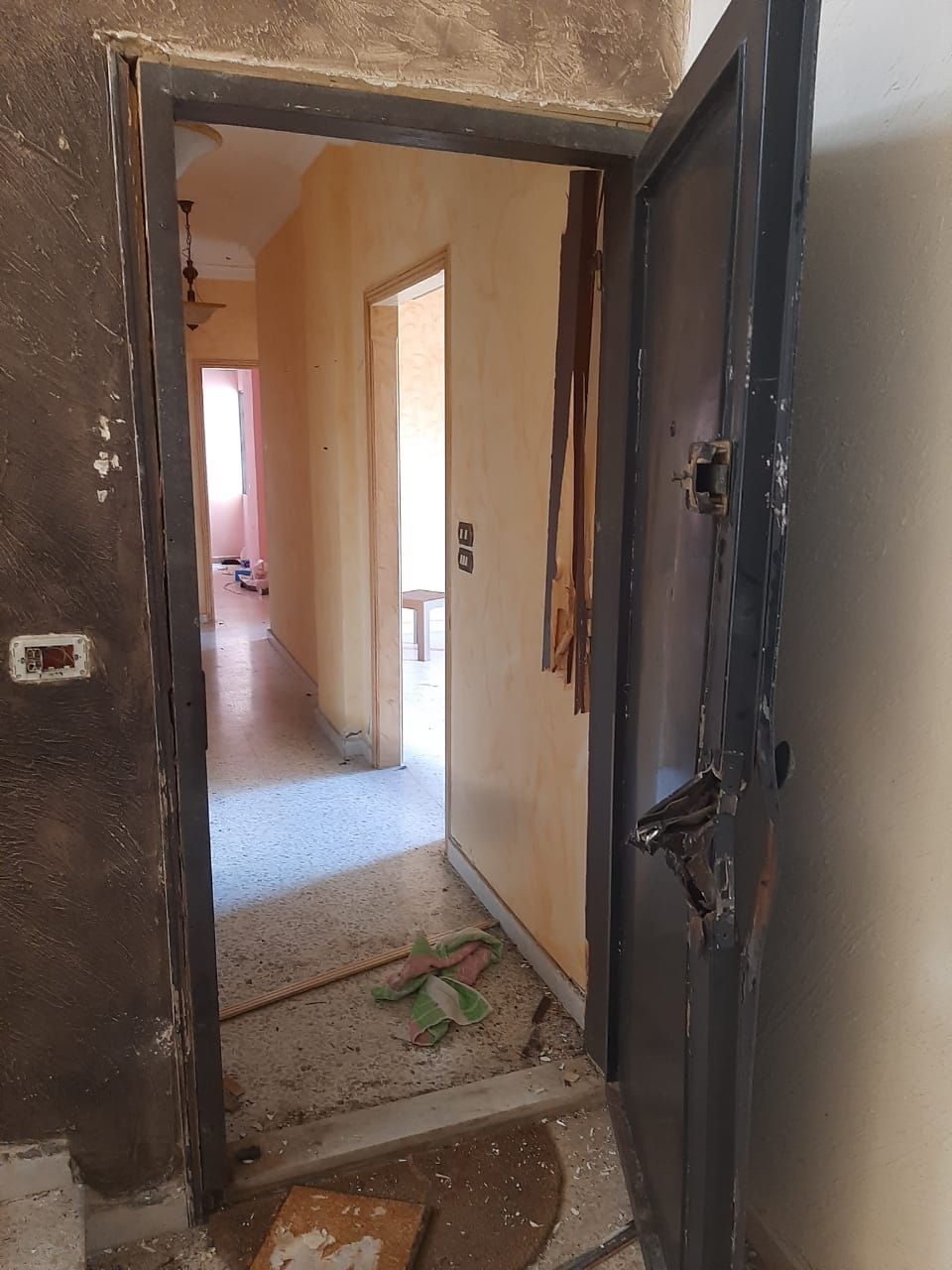 بالصور.. مداهمة كبيرة ينفذها الجيش اللبناني في كفر جرة - جزين