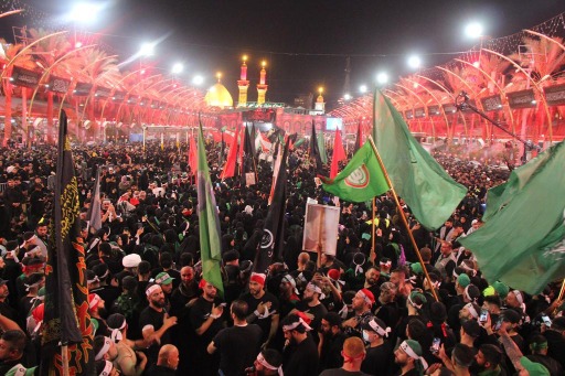 موكب الامام موسى الصدر يحيي مراسم الزيارة الاربعينية بمشاركة الالاف من الحسينيين والزينبيات