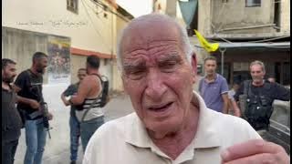 بالفيديو: تصريح لقائد قوات الامن الوطني الفلسطيني في لبنان اللواء صبحي ابو عرب