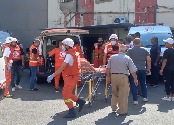 وحدة الاسعاف والطوارئ تستنفر طواقمها
