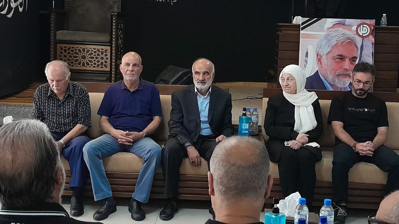 بهية الحريري قدمت التعازي بوفاة النائب السابق عبد المجيد صالح