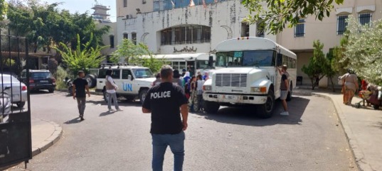 د. بديع: باصات وكالة الأونروا أجلت من بلدية صيدا إلى سبلين نحو 400 نازح...