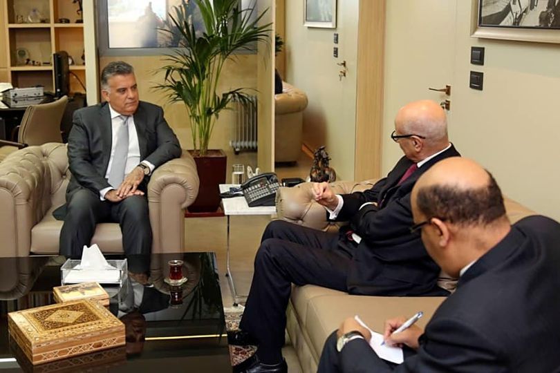 اللواء إبراهيم قدم التعازي بضحايا الزلزال المدمر في المغرب