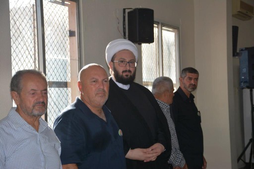 حركة أمل أحيت ذكرى اسبوع عبد المجيد صالح النائب د. قبلان: لنجلس على طاولة الحوار ونخلّص هذا البلد