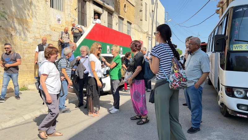 النائب سعد يستقبل وفدا من "اللجنة الدولية لإحياء ذكرى مجزرة صبرا وشاتيلا"