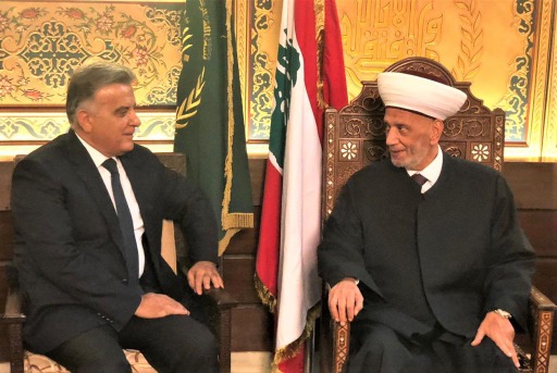 اللواء إبراهيم مهنئاً المفتي دريان: الحوار الداخلي أهم من الخارجي