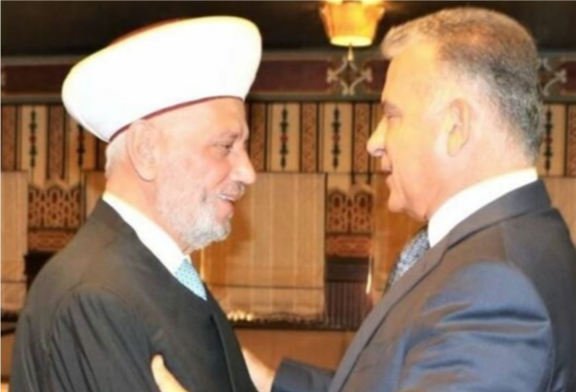اللواء إبراهيم مهنئاً المفتي دريان: الحوار الداخلي أهم من الخارجي