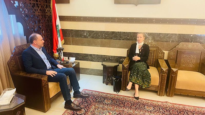 محافظ الجنوب بحث ومديرة الأونروا تداعيات أحداث عين الحلوة الأخيرة