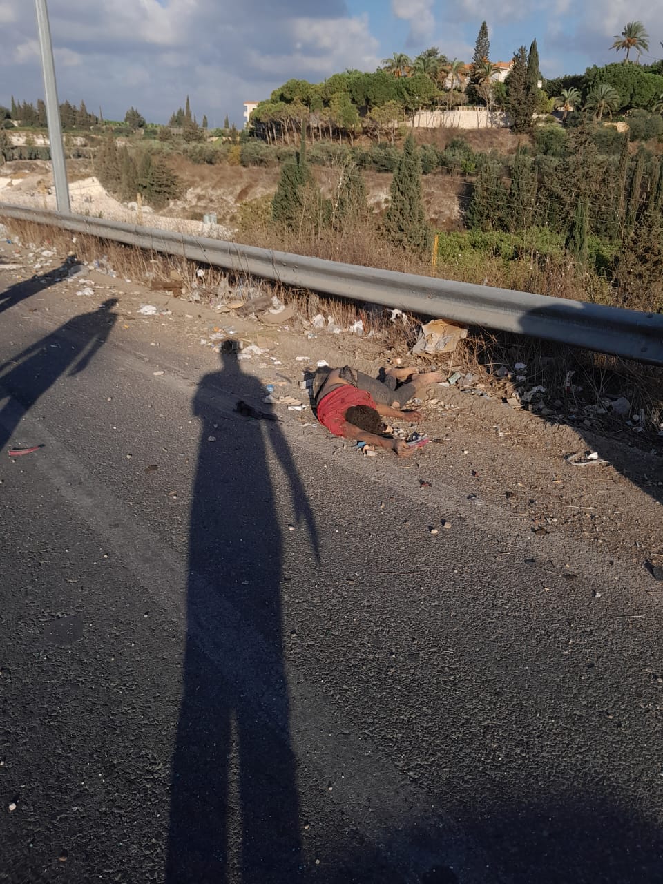 بالصور والفيديو.. حادث سير مروع يودي بحياة شخصين على اوتوستراد أنصارية!