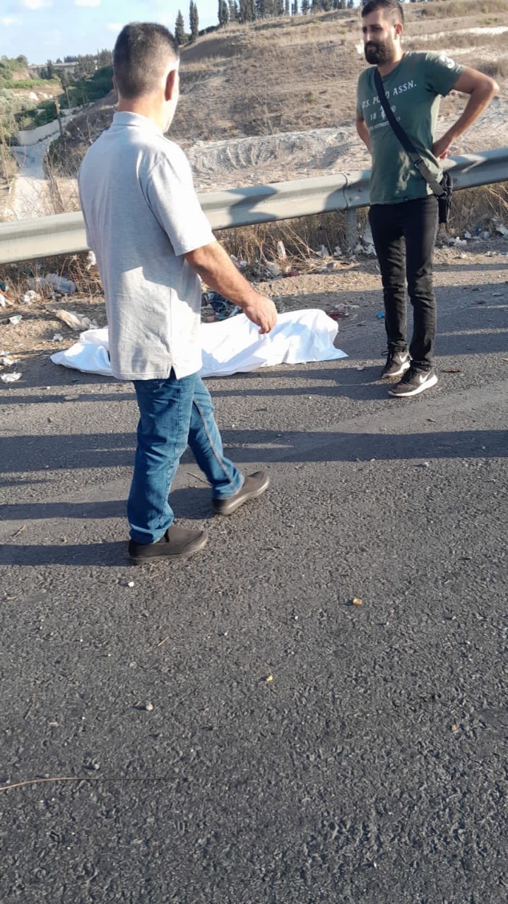 بالصور والفيديو.. حادث سير مروع يودي بحياة شخصين على اوتوستراد أنصارية!