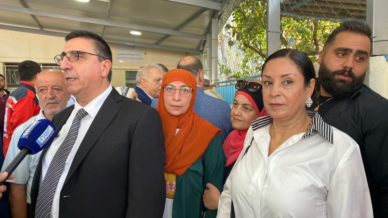 حفل تأهيل وتوسعة مستوصف الشهيد معروف سعد!