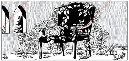كاريكاتور: جولة في عالم الصحف