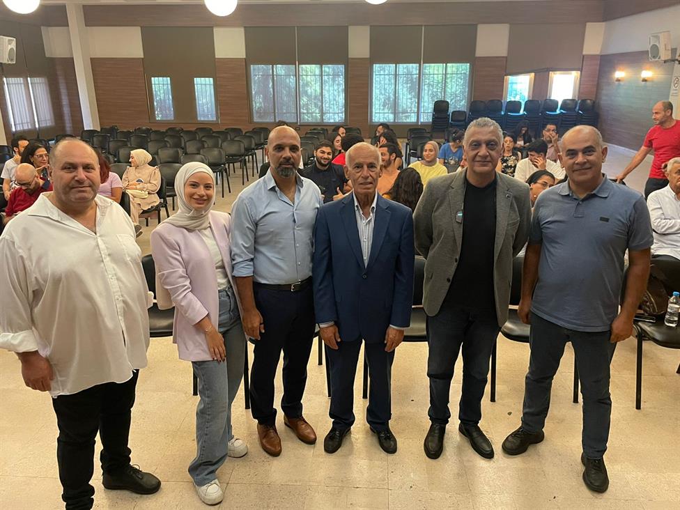بلدية صيدا إستضافت التوعوي لنقابة المعالجين الفيزيائيين في لبنان