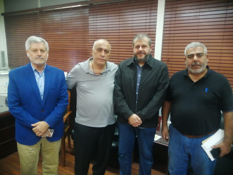 وفد من "الحزب" جال على رؤساء الوحدات الإدارية في سراي صيدا مهنئا بذكرى مولد الرسول الأكرم ومكرما المهندس ضاهر
