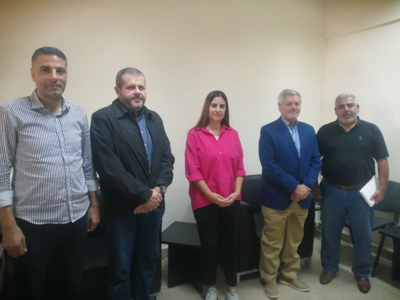 وفد من "الحزب" جال على رؤساء الوحدات الإدارية في سراي صيدا مهنئا بذكرى مولد الرسول الأكرم ومكرما المهندس ضاهر