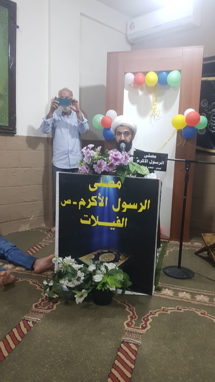 "الحزب" أحيا ذكرى المولد النبوي الشريف بسلسلة أنشطة في صيدا والجوار