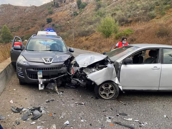 إعلامية في قناة "الجديد" تعرضت لحادث سير