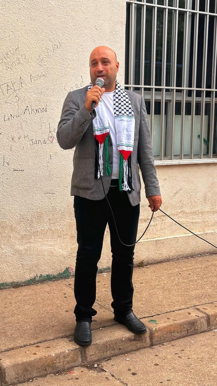 وقفة لـ"تلامذة مدرسة الحاج بهاء الدين الحريري" تضامناً مع "غزة الشهيدة المنتصرة"