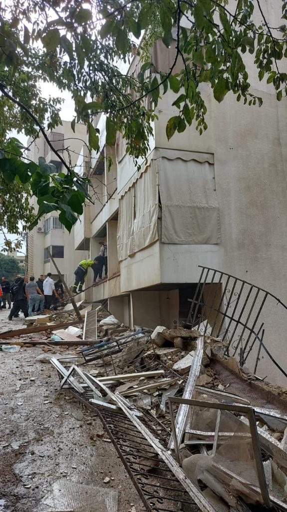 وفاة مواطن اثر سقوط حائط عليه في الشويفات