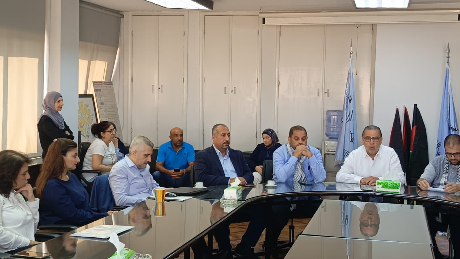 "المقاصد" - صيدا تدعو الشعوب العربية والاسلامية إلى نصرة قضية فلسطين بحق والدفاع عنها بكل ما أوتيت من قوة
