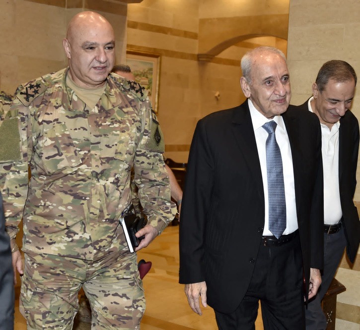 الرئيس بري: لبنان يُمارس حقّه في الدفاع عن نفسه أمام العدوان الإسرائيلي