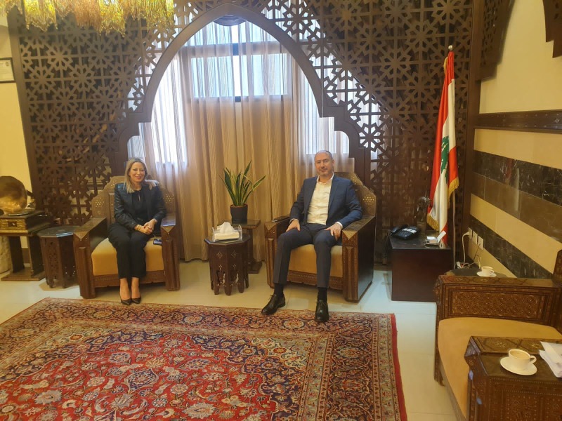 محافظ الجنوب عرض والنائب أيوب لمستجدات الأوضاع جنوباً