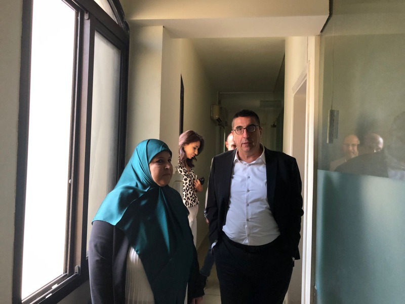 الوزير حجار زار الجنوب وبحث مع المحافظ ضو التطورات على الحدود: لا نريد حرباً ولا الاعتداء علينا ولكن كل الحسابات محسوبة