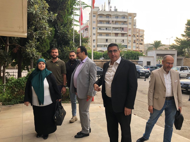 الوزير حجار زار الجنوب وبحث مع المحافظ ضو التطورات على الحدود: لا نريد حرباً ولا الاعتداء علينا ولكن كل الحسابات محسوبة