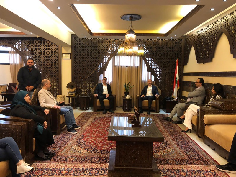الوزير حجار زار الجنوب وبحث مع المحافظ ضو التطورات على الحدود: لا نريد حرباً ولا الاعتداء علينا ولكن كل الحسابات محسوبة