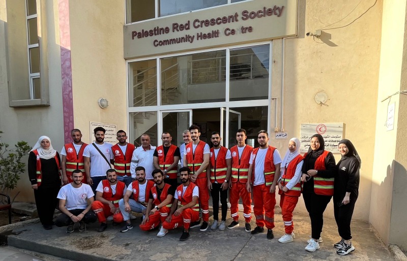 د.  زياد ابو العينين يقوم بجولة على كافة فرق الإسعاف والطوارئ  في لبنان لرفع الجهوزية!