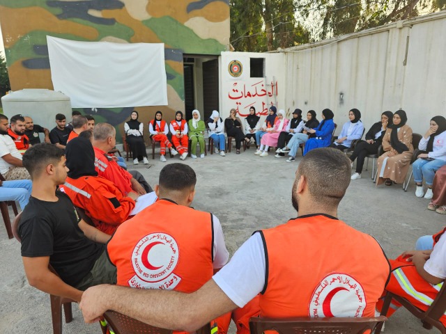 د.  زياد ابو العينين يقوم بجولة على كافة فرق الإسعاف والطوارئ  في لبنان لرفع الجهوزية!