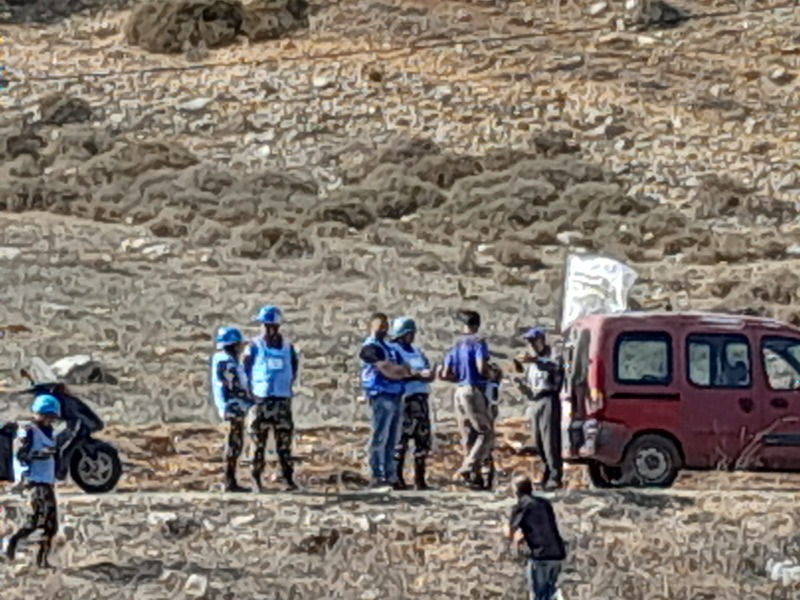 بالصور: مؤسسة مياه لبنان الجنوبي قامت بتركيب مضخة المياة للبئر الارتوازي