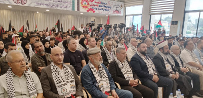 لقاء تضامني مع غزة في مقر العمالي: معركة "طوفان الأقصى" أعادت الزخم للقضية الفلسطينية
