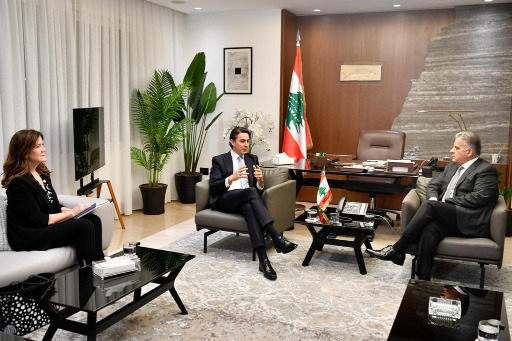 اللواء ابراهيم يعرض مع هوكستين التطورات وسبل تحييد لبنان عن الصراع في غزة
