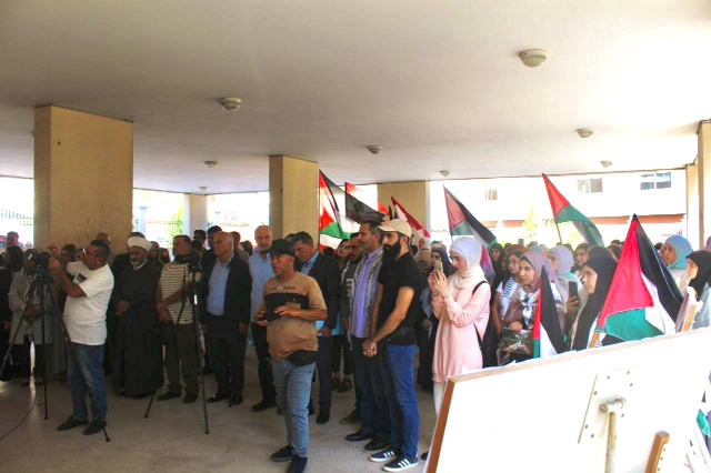 التعبئة التربوية لـ"الحزب" تنظّم لقاءً تضامنيا مع المقاومة الفلسطينية في الجامعة اللبنانية - كلية الآداب في صيدا