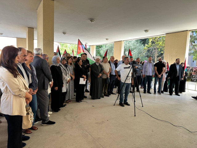 التعبئة التربوية لـ"الحزب" تنظّم لقاءً تضامنيا مع المقاومة الفلسطينية في الجامعة اللبنانية - كلية الآداب في صيدا