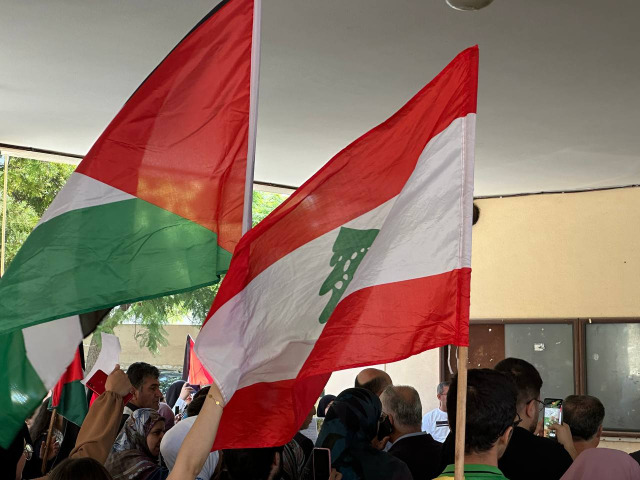 التعبئة التربوية لـ"الحزب" تنظّم لقاءً تضامنيا مع المقاومة الفلسطينية في الجامعة اللبنانية - كلية الآداب في صيدا