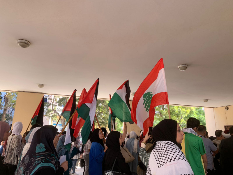 التعبئة التربوية لـ"الحزب" تنظّم لقاءً تضامنيا مع المقاومة الفلسطينية في الجامعة اللبنانية - كلية الآداب في صيدا