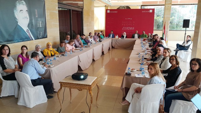 "الشبكة المدرسية لصيدا والجوار" تحضّر لبرنامج أنشطة تضامنية مع غزة لمناسبة "اليوم العالمي للتضامن مع الشعب الفلسطيني"
