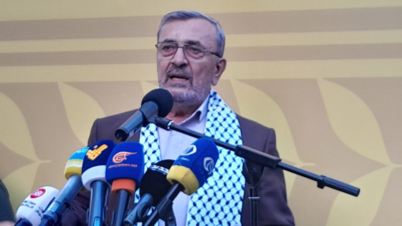 بالصور - "الحزب" ينظم مسيرة شعبية في صيدا تضامنًا مع غزة