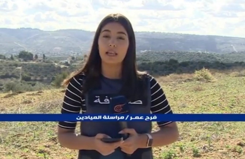 استشهاد صحافيين ومدني في قصف إسرائيلي لمثلث طيرحرفا الجبين